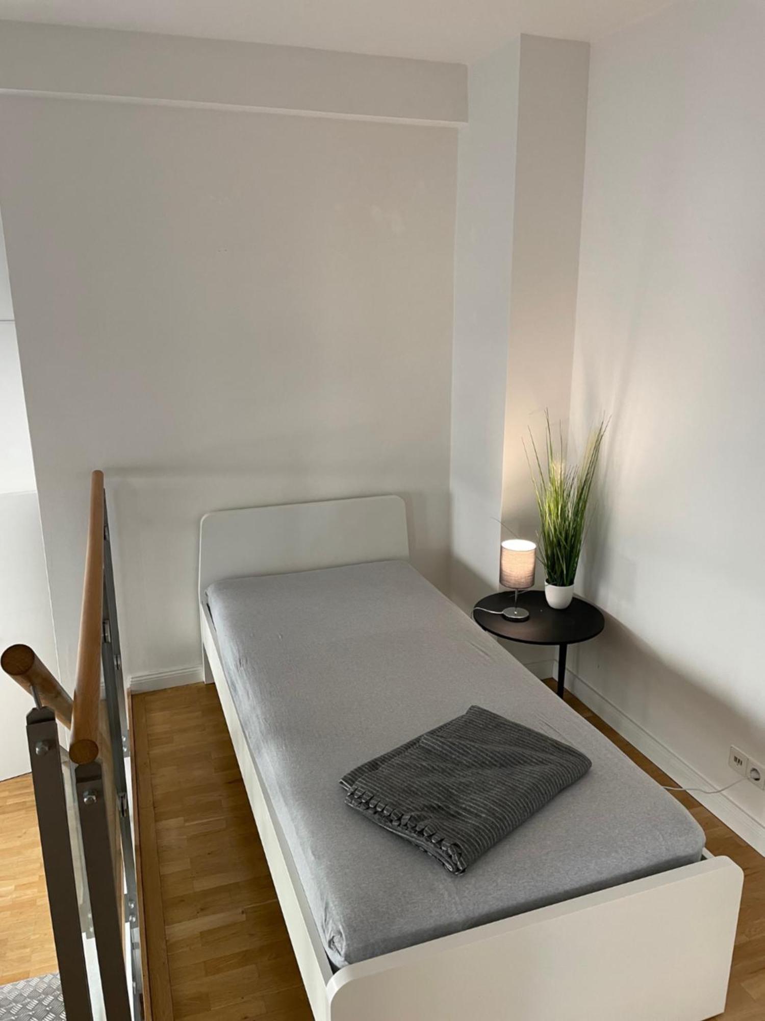 Appartment-Loft "Moonart" Leipzig-Zentrum Zewnętrze zdjęcie