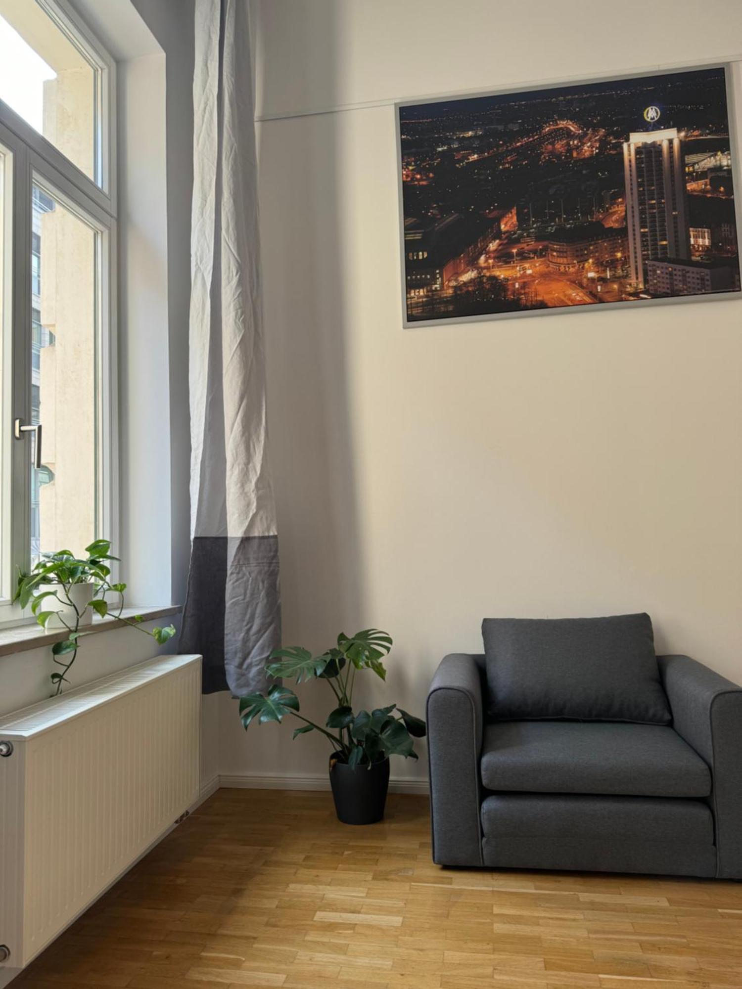 Appartment-Loft "Moonart" Leipzig-Zentrum Zewnętrze zdjęcie